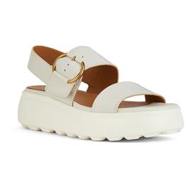 Geox Spherica Ec4.1 S Sandals Beige EU 38 Mulher