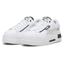 Puma Select Mayze Crashed Trainers Branco EU 41 Mulher
