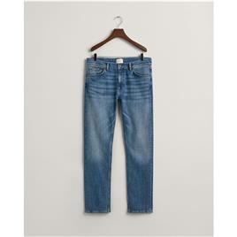 Gant Regular Fit Jeans Azul 31 / 32 Homem