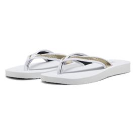Puma Sandy Metallic Shine Flip Flops Branco EU 40 1/2 Mulher