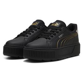 Puma Karmen Metallic Shine Trainers Preto EU 40 Mulher