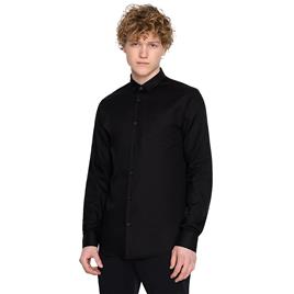 Armani Exchange 8nzc49_znyxz Long Sleeve Shirt Preto M Homem