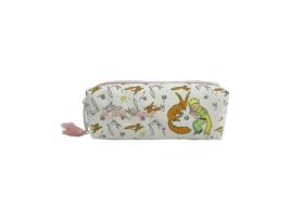 El Principito Pencil Case Fox Collection Beige  Homem