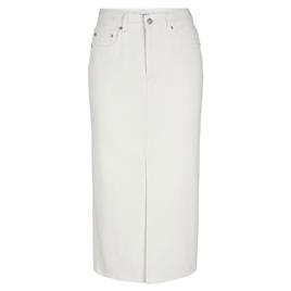 Jack & Jones Adya Jjxx Long Skirt Branco M Mulher