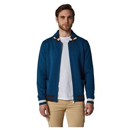 Altonadock 223275070570 Full Zip Sweater Azul S Homem