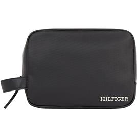 Tommy Hilfiger Pique Wash Bag Preto