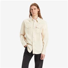 Levi´s ® Barstow Western Standard Long Sleeve Shirt Beige XL Homem