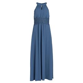 Vila Milina Sleveless Long Dress Azul 42 Mulher