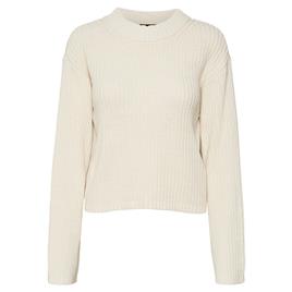 Vero Moda Hilde O Neck Sweater Beige XL Mulher