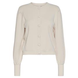 Yas Fonny Cardigan Beige L Mulher