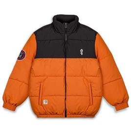 Grimey Vita Deorum Puffer Jacket Laranja 3XL Homem