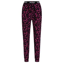 Hugo Unite Printed 10247048 Pants Pyjama Rosa XS Mulher