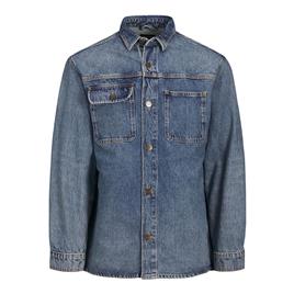 Jack & Jones Iscott Sbd 833 Denim Jacket Azul L Homem