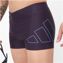 Adidas Big Bars Swim Boxer Preto,Roxo S Homem