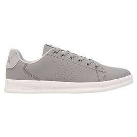 Hummel Busan Synth Nubuck Trainers Cinzento EU 44 Homem