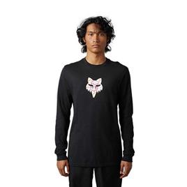 Fox Racing Lfs Ryver Long Sleeve T-shirt Preto L Homem