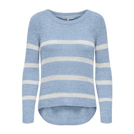 Only Genna Xo Knit Sweater Azul XS Mulher