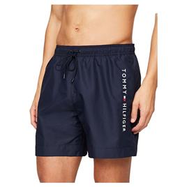 Tommy Hilfiger Um0um03258 Swimming Shorts Azul XL Homem