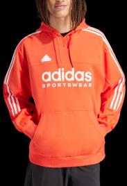 Adidas Tiro Hoodie Vermelho S / Regular Homem