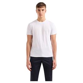 Armani Exchange 3dztce Short Sleeve T-shirt Branco S Homem