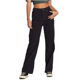 Rvca Coco Pants Preto 30 Mulher