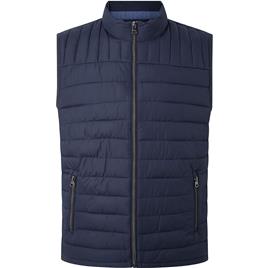 Hackett Hm403089 Vest Azul L Homem