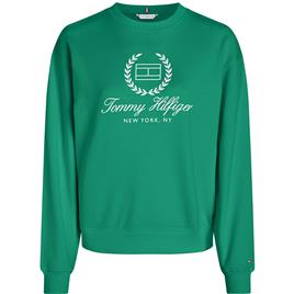 Tommy Hilfiger Ww0ww41758 Sweatshirt Verde S Mulher