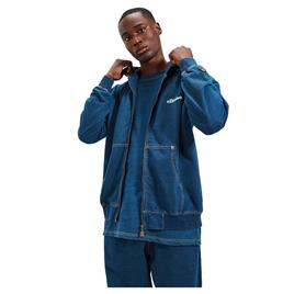 Ellesse Kat Full Zip Sweatshirt Azul L Homem