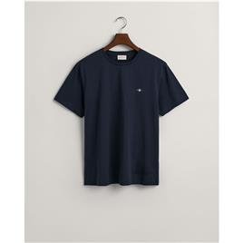Gant Reg Shield Short Sleeve T-shirt Azul S Homem