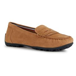 Geox Kosmopolis + Grip Boat Shoes Castanho EU 38 Mulher