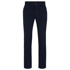 Boss 10242156 Chino Pants Azul 36 / 32 Homem