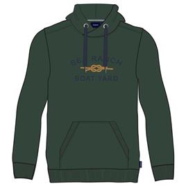 Sea Ranch Mikey Hoodie Verde XL Homem