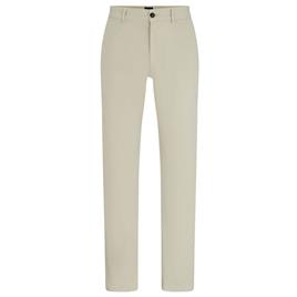 Boss 10242156 Chino Pants Beige 34 / 32 Homem