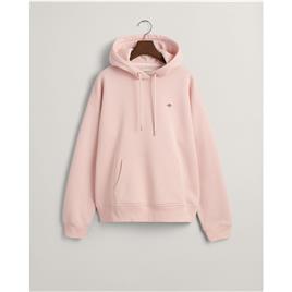 Gant Rel Shield Hoodie Rosa XS Mulher