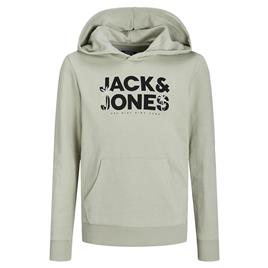Jack & Jones Embro Palm Hoodie Beige 6 Years Rapaz