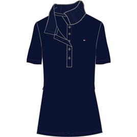 Tommy Hilfiger 42047 1985 Short Sleeve Polo Azul 3XL Mulher