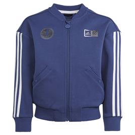 Adidas Disney 100 Jacket Azul 7-8 Years Rapaz