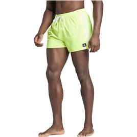 Adidas Clx 3 Stripes Swimming Shorts Verde XL Homem
