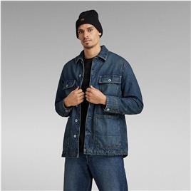 G-star Chore Denim Jacket Azul M Homem