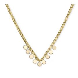 Rosefield Jtnmg Necklace Dourado  Homem