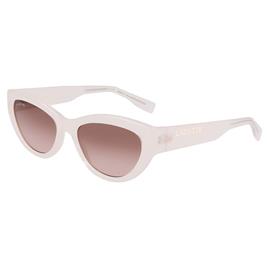 Lacoste L6013s Sunglasses Cinzento Light Beige/CAT2 Homem