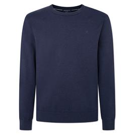 Hackett Cotton Silk Sweatshirt Azul L Homem