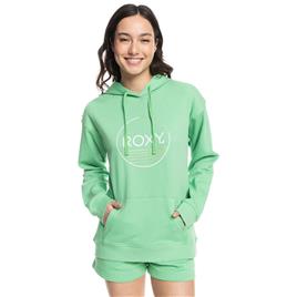 Roxy Surfstokedhoodt Hoodie Verde L Mulher