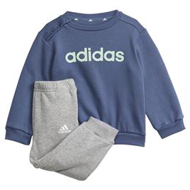 Adidas Lineage French Terry Joggers Azul 12-18 Months Rapaz