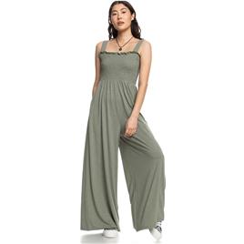 Roxy Just Passing By Sleeveless Dress Verde L Mulher