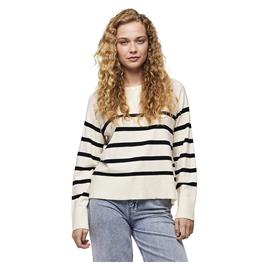 Pieces Sia Sweater Beige L Mulher