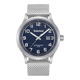Timberland Watches Trumbull 3hd Watch Prateado