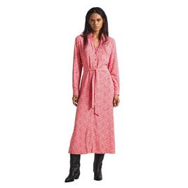 Pepe Jeans Brooke Long Sleeve Long Dress Vermelho M Mulher