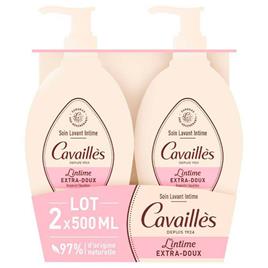 Roge Cavailles Soin Intime Extra Doux 500ml Intimate Gel Transparente