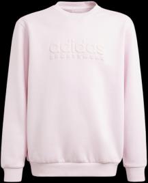 Adidas All Szn Graphic Sweatshirt Rosa 9-10 Years Rapaz